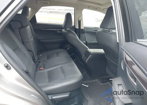 2015 Lexus Nx 200T from USA, damaged, VIN JTJBARBZ5F2044799